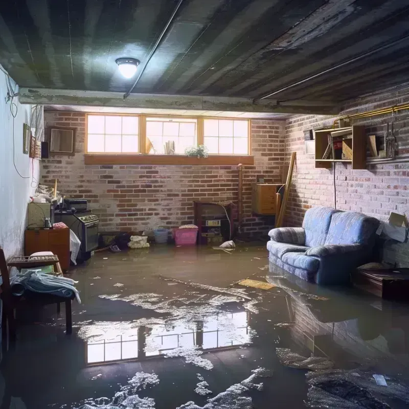 Flooded Basement Cleanup in Lawrence County, PA